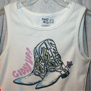 Princess Polly giddy up crop top